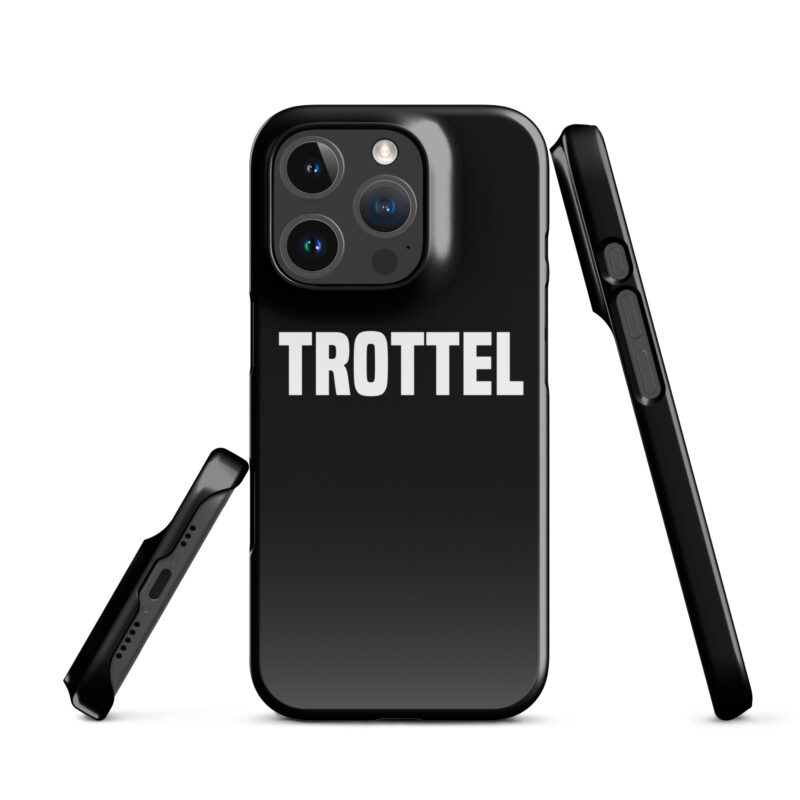 Trottel Snapcase iPhone®-Hülle – Accessoires – klamottn.de