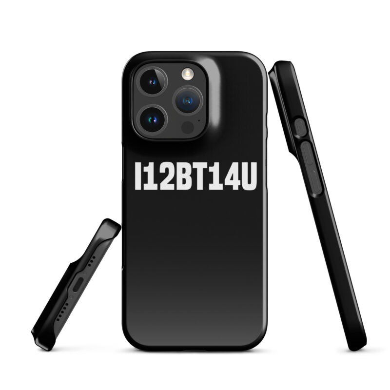 I12BT14U Snapcase iPhone®-Hülle