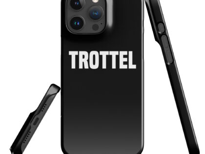 Trottel Snapcase iPhone®-Hülle – Accessoires – klamottn.de Trottel Snapcase iPhone®-Hülle – Accessoires – klamottn.de