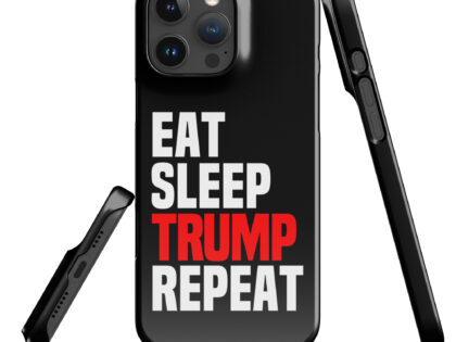 Eat Sleep Trump Repeat Snapcase iPhone®-Hülle – Accessoires – klamottn.de Eat Sleep Trump Repeat Snapcase iPhone®-Hülle – Accessoires – klamottn.de