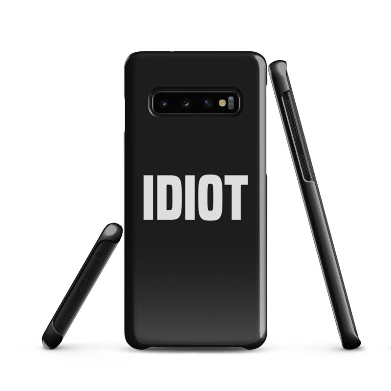 Idiot Snapcase Samsung®-Hülle – Accessoires – klamottn.de
