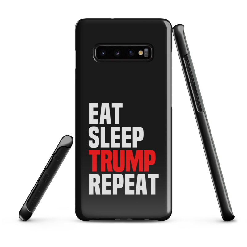 Eat Sleep Trump Repeat Snapcase Samsung®-Hülle – Accessoires – klamottn.de