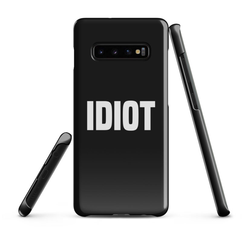 Idiot Snapcase Samsung®-Hülle – Accessoires – klamottn.de