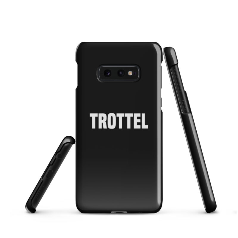 Trottel Snapcase Samsung®-Hülle