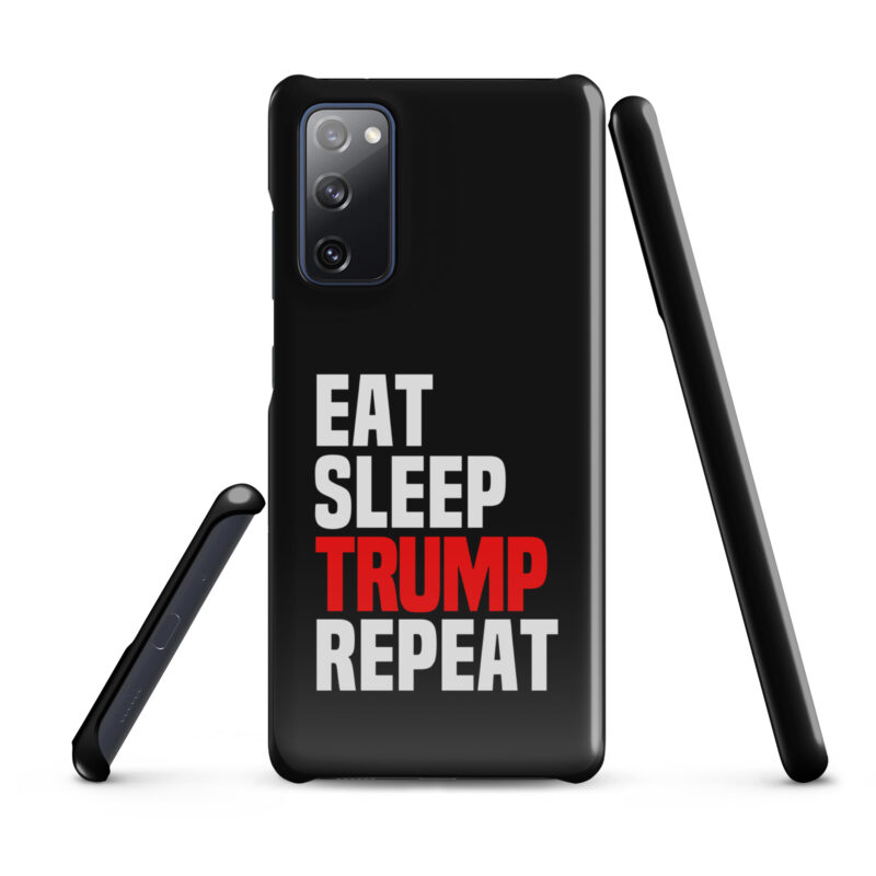 Eat Sleep Trump Repeat Snapcase Samsung®-Hülle – Accessoires – klamottn.de
