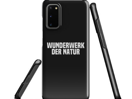 Wunderwerk der Natur Snapcase Samsung®-Hülle – Accessoires – klamottn.de
