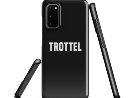 Trottel Snapcase Samsung®-Hülle – Accessoires – klamottn.de