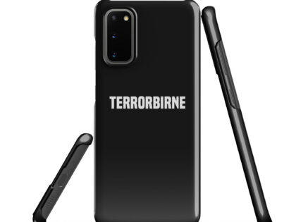 Terrorbirne Snapcase Samsung®-Hülle – Accessoires – klamottn.de