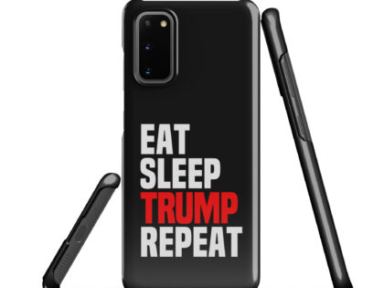 Eat Sleep Trump Repeat Snapcase Samsung®-Hülle – Accessoires – klamottn.de