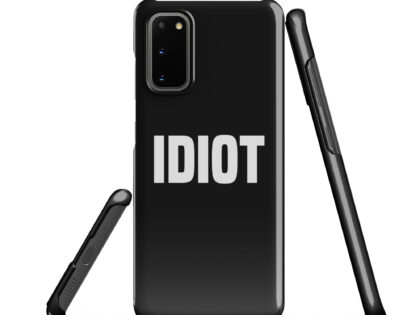 Idiot Snapcase Samsung®-Hülle – Accessoires – klamottn.de