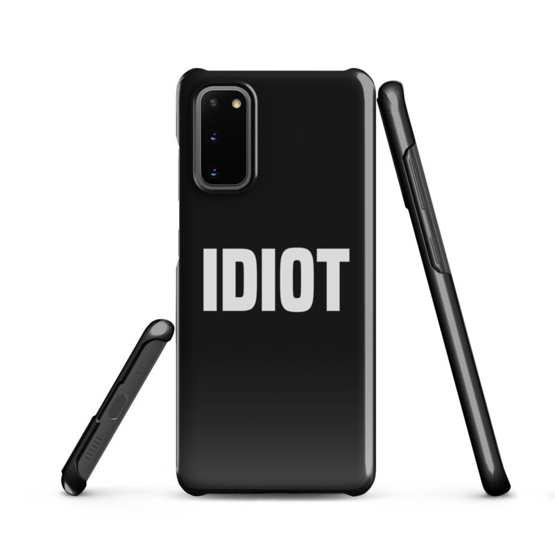 Idiot Snapcase Samsung®-Hülle – Accessoires – klamottn.de