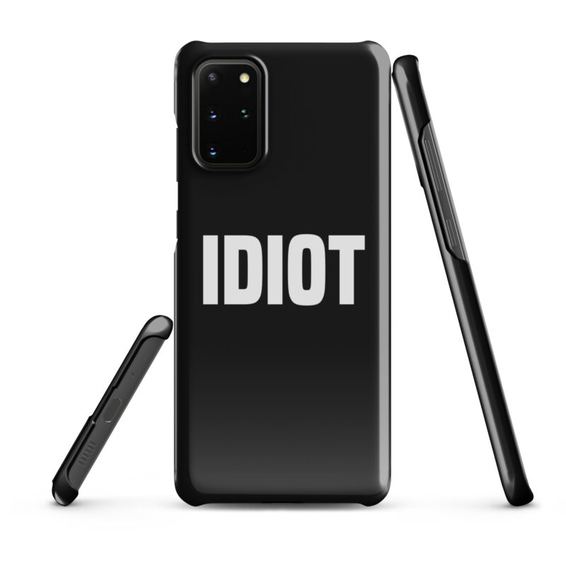Idiot Snapcase Samsung®-Hülle – Accessoires – klamottn.de