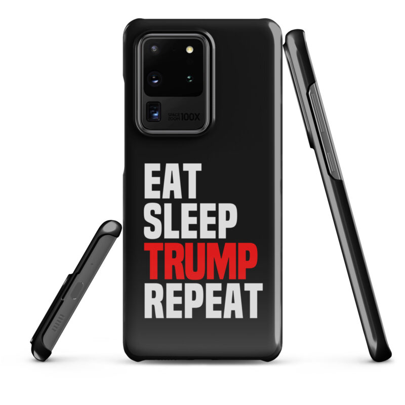 Eat Sleep Trump Repeat Snapcase Samsung®-Hülle – Accessoires – klamottn.de