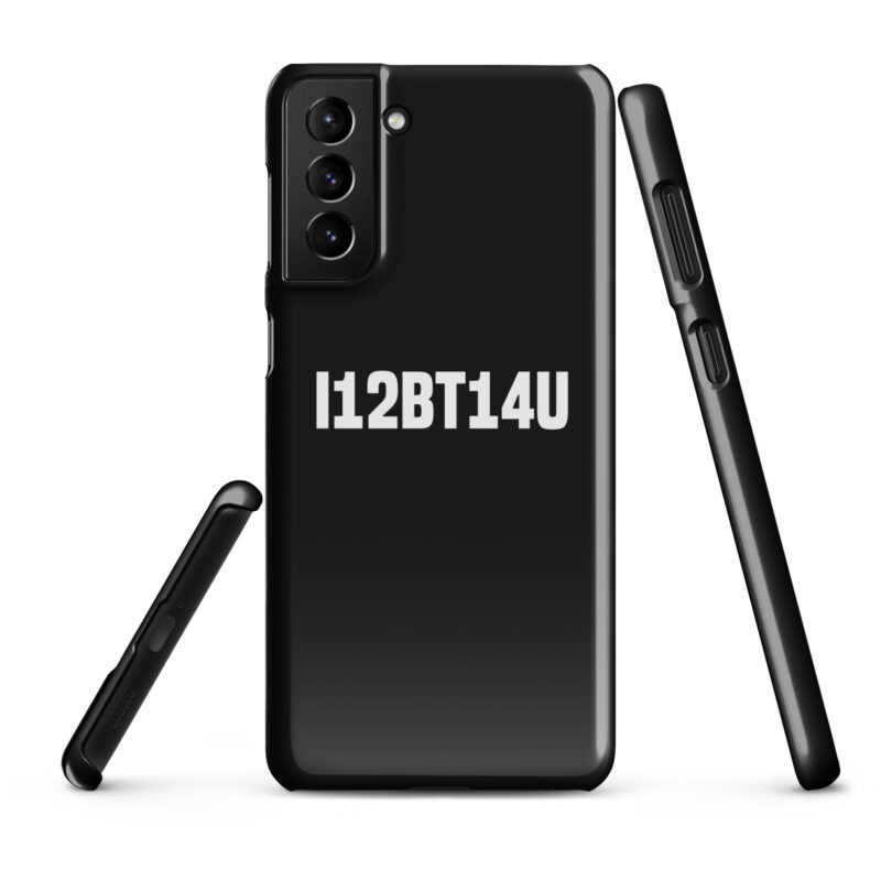 I12BT14U Snapcase Samsung®-Hülle – Accessoires – klamottn.de