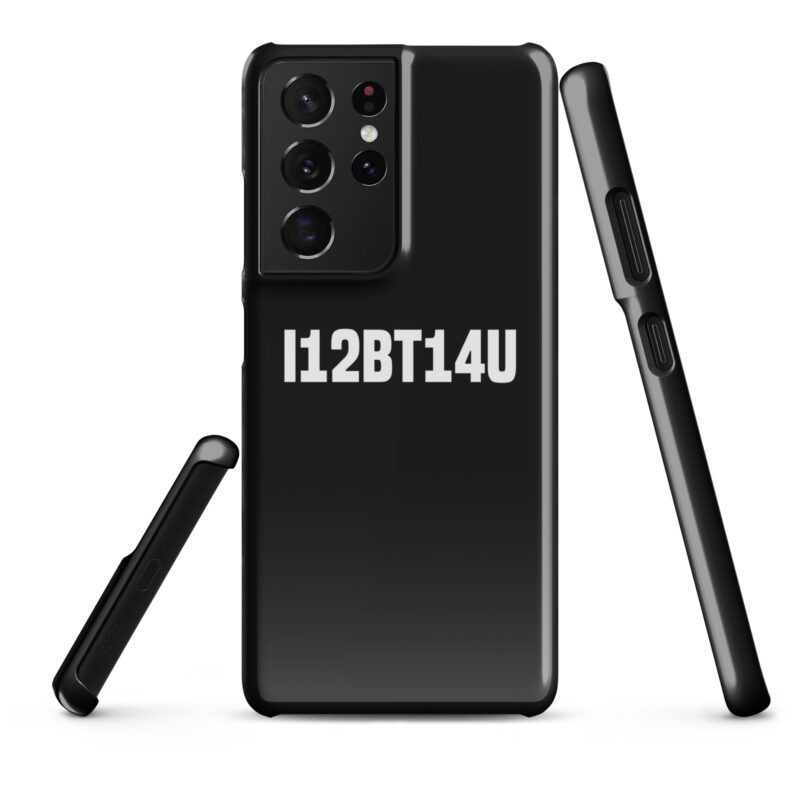 I12BT14U Snapcase Samsung®-Hülle – Accessoires – klamottn.de