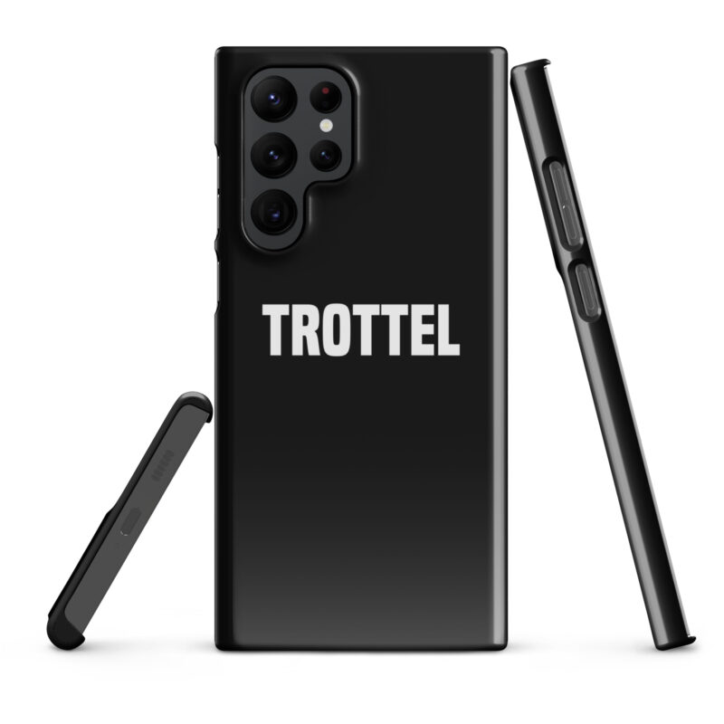 Trottel Snapcase Samsung®-Hülle
