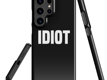Idiot Snapcase Samsung®-Hülle – Accessoires – klamottn.de Idiot Snapcase Samsung®-Hülle – Accessoires – klamottn.de