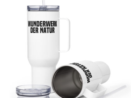 Wunderwerk der Natur Reisebecher mit Griff – Accessoires – klamottn.de Wunderwerk der Natur Reisebecher mit Griff – Accessoires – klamottn.de