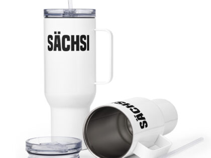Sächsi Reisebecher mit Griff – Accessoires – klamottn.de Sächsi Reisebecher mit Griff – Accessoires – klamottn.de