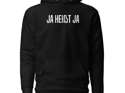 Ja heißt Ja Unisex-Hoodie – Hoodies – klamottn.de Ja heißt Ja Unisex-Hoodie – Hoodies – klamottn.de