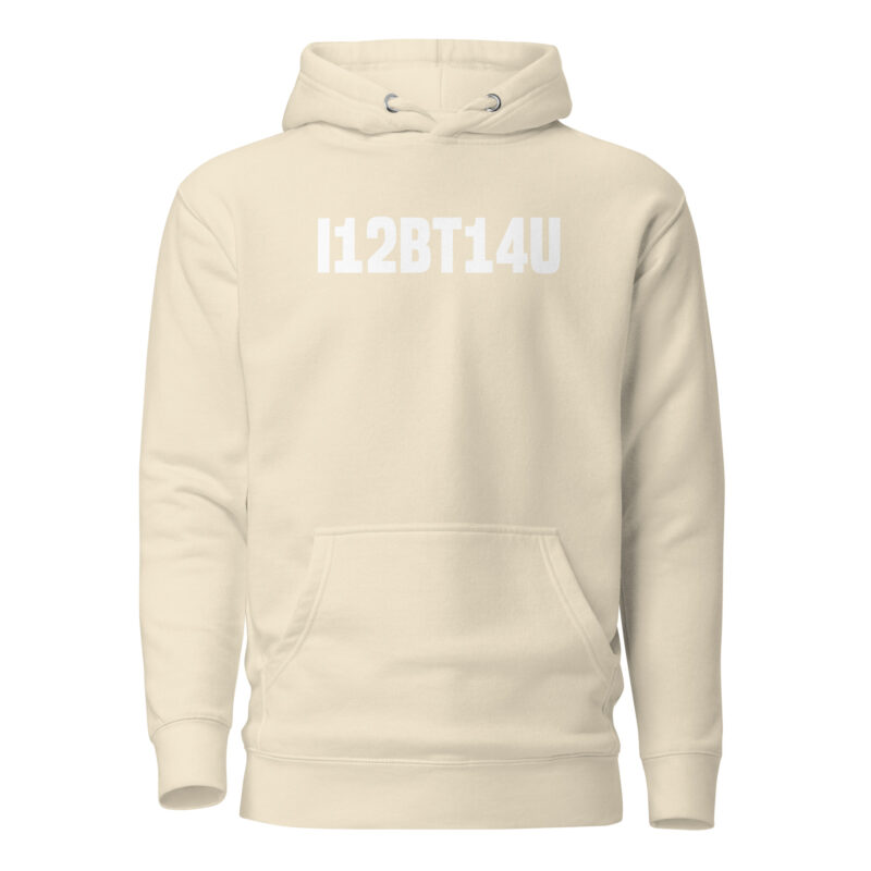 I12BT14U Unisex-Hoodie
