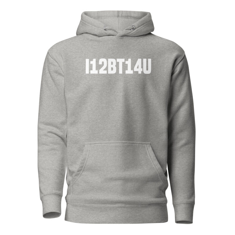 I12BT14U Unisex-Hoodie