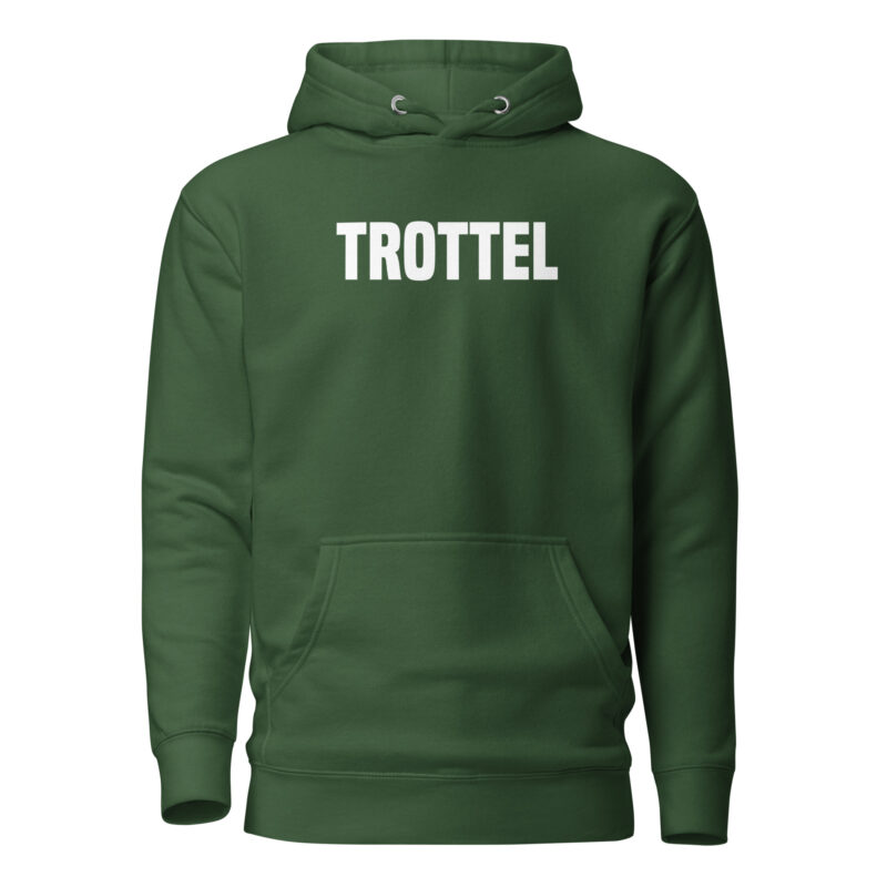 Trottel Unisex-Hoodie