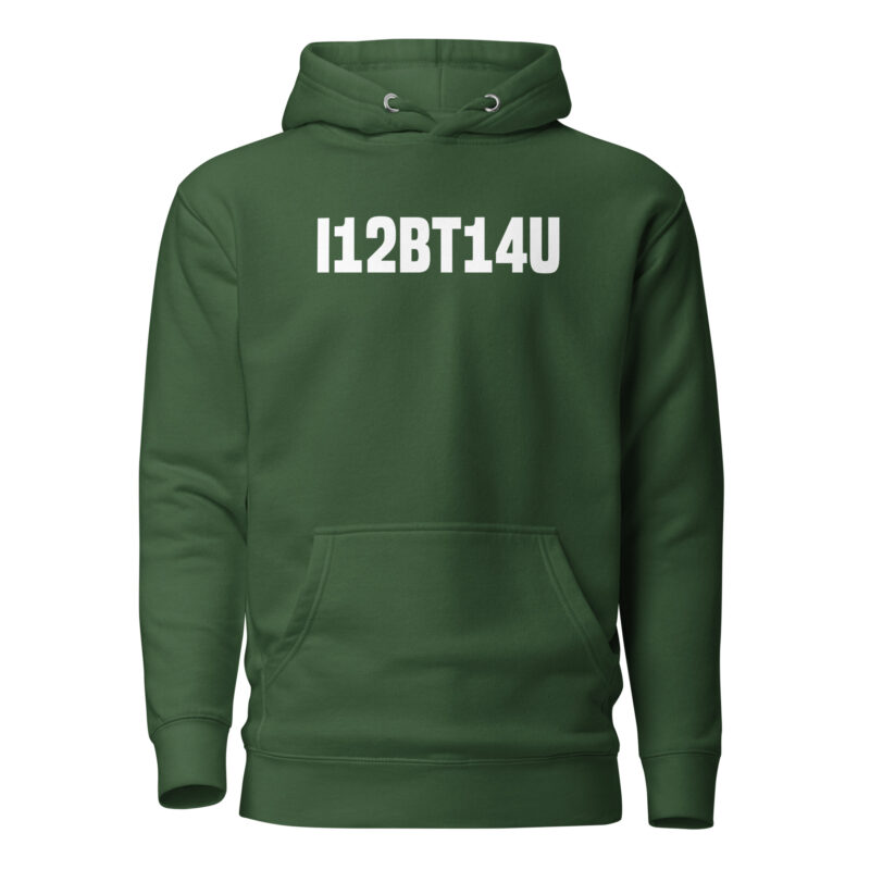 I12BT14U Unisex-Hoodie