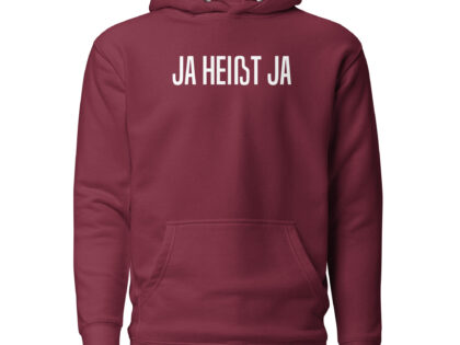 Ja heißt Ja Unisex-Hoodie – Hoodies – klamottn.de Ja heißt Ja Unisex-Hoodie – Hoodies – klamottn.de