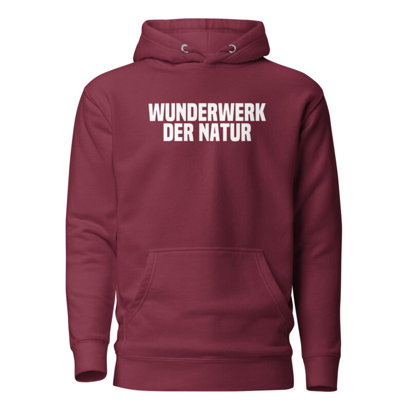 Wunderwerk der Natur Unisex-Hoodie