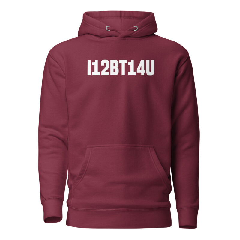 I12BT14U Unisex-Hoodie