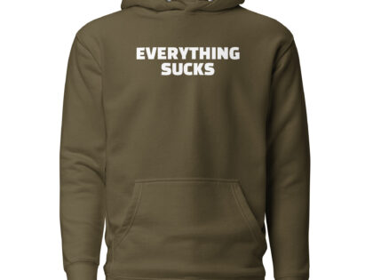 Everything Sucks Unisex-Hoodie – Hoodies – klamottn.de Everything Sucks Unisex-Hoodie – Hoodies – klamottn.de