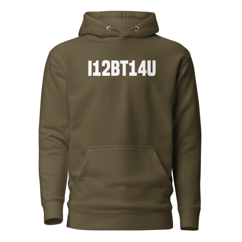 I12BT14U Unisex-Hoodie