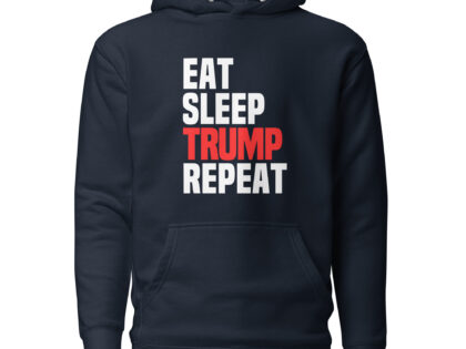 Eat Sleep Trump Repeat Unisex-Hoodie – Hoodies – klamottn.de Eat Sleep Trump Repeat Unisex-Hoodie – Hoodies – klamottn.de
