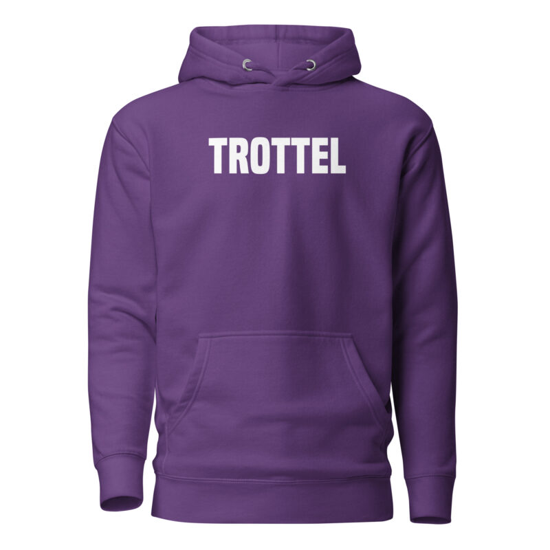 Trottel Unisex-Hoodie