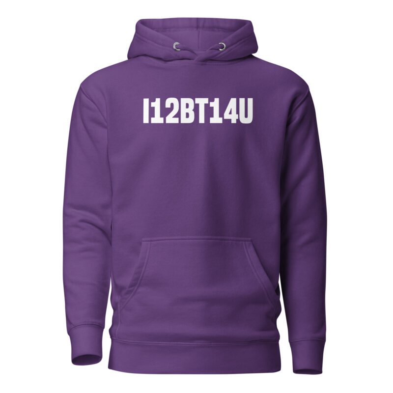 I12BT14U Unisex-Hoodie