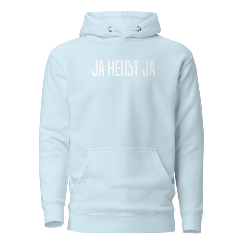 Ja heißt Ja Unisex-Hoodie