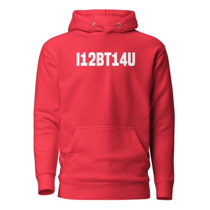 I12BT14U Unisex-Hoodie