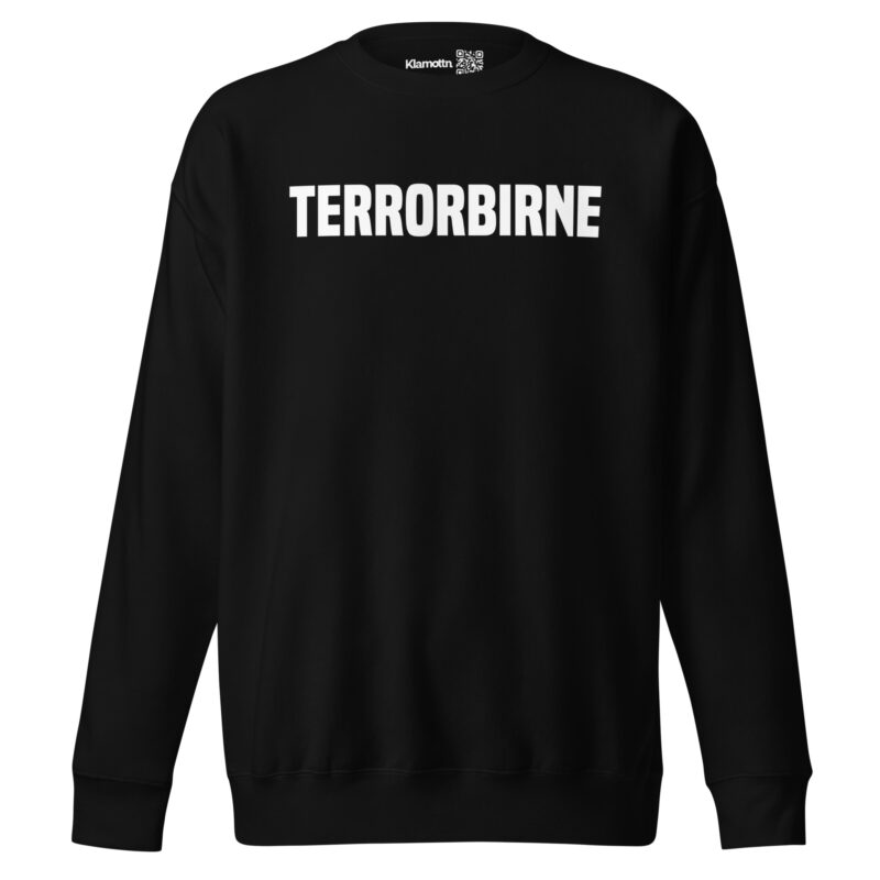 Terrorbirne Unisex-Sweatshirt – Sweatshirts – klamottn.de