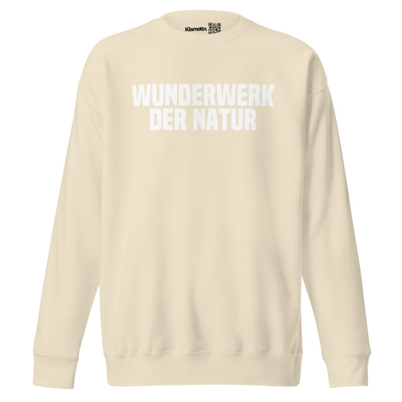 Wunderwerk der Natur Unisex-Sweatshirt