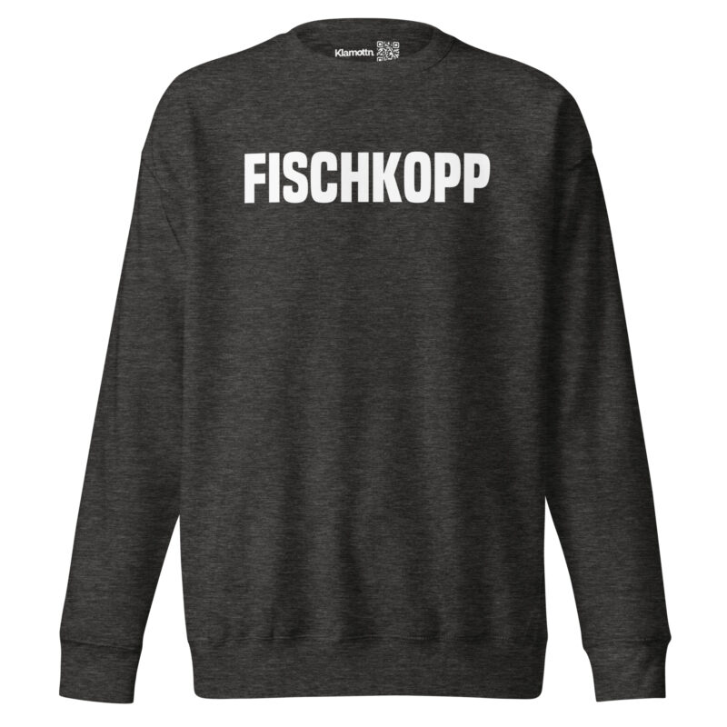 Fischkopp Unisex-Sweatshirt