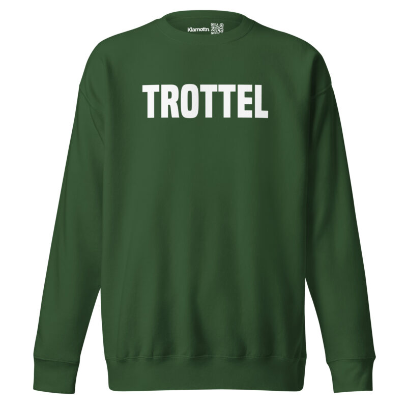 Trottel Unisex-Sweatshirt – Sweatshirts – klamottn.de