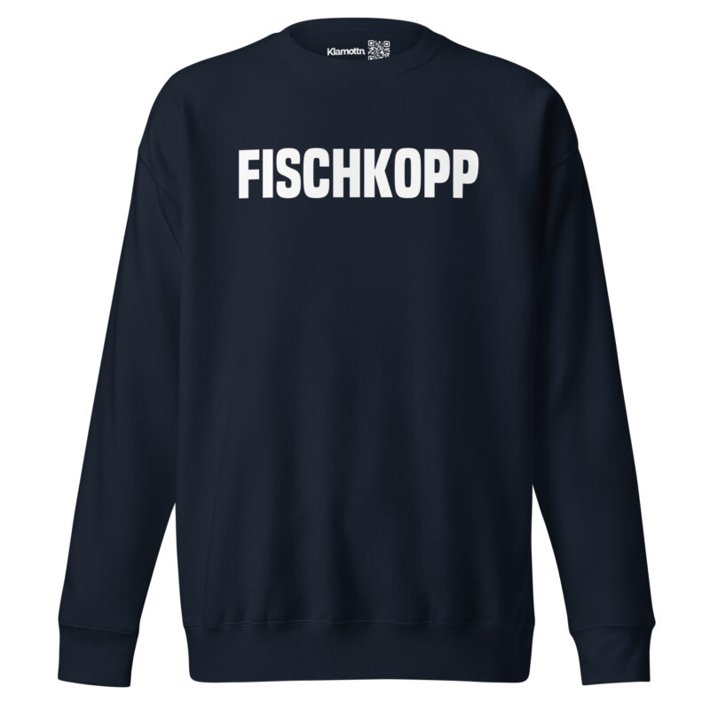 Fischkopp Unisex-Sweatshirt