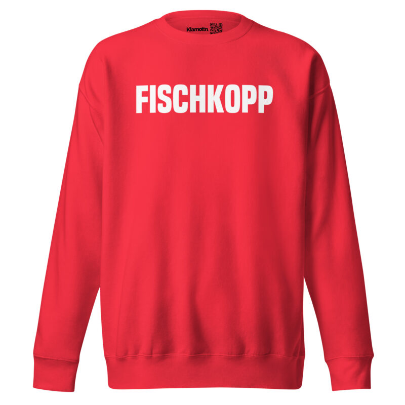 Fischkopp Unisex-Sweatshirt
