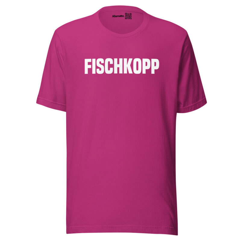 Fischkopp Unisex-T-Shirt