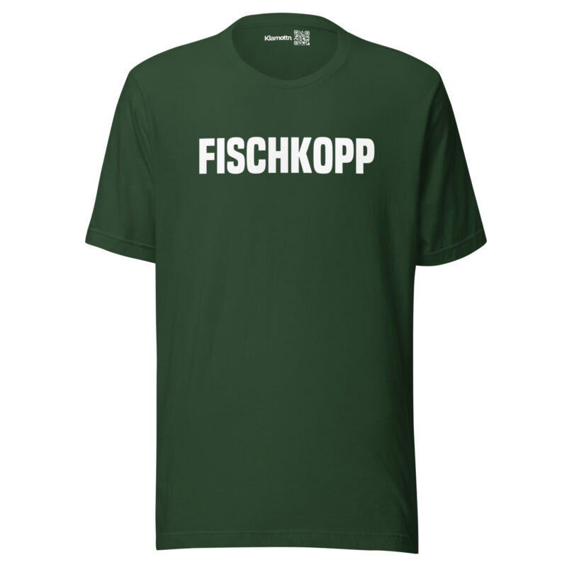 Fischkopp Unisex-T-Shirt