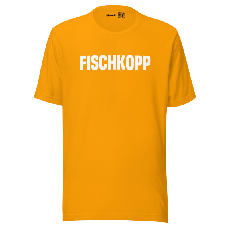 Fischkopp Unisex-T-Shirt