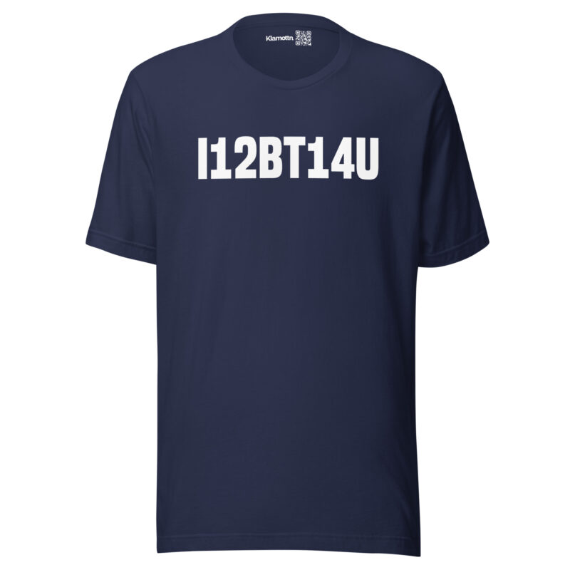 I12BT14U Unisex-T-Shirt