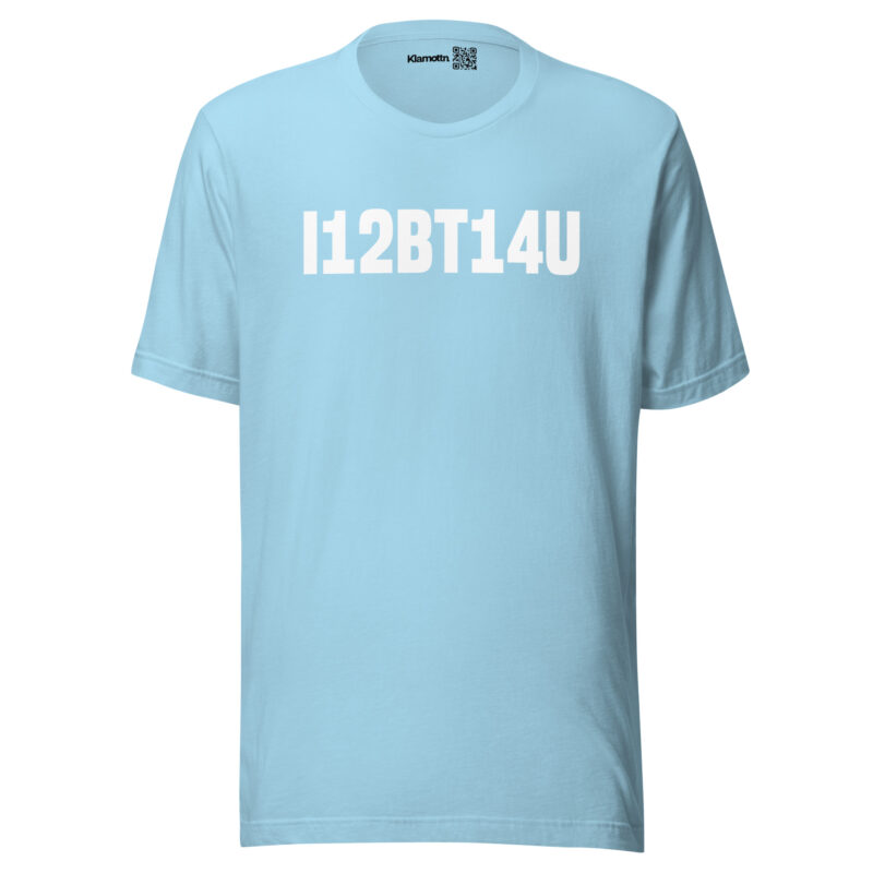 I12BT14U Unisex-T-Shirt