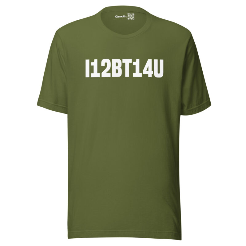 I12BT14U Unisex-T-Shirt